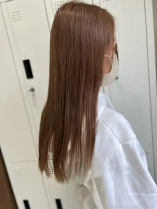 セミロング ヘアーメイクlucia所属・KEN ZOのヘアスタイル