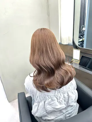 ロング youres hair 東新宿のヘアスタイル