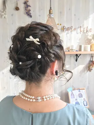 ショート カラー 透明感カラー/ 寺田千雅子のヘアスタイル