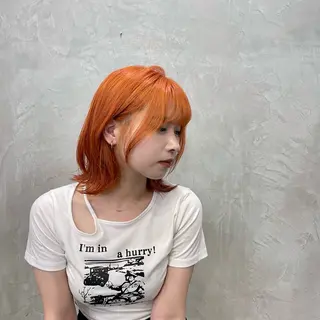 カラー MaisonHALU さくらのヘアスタイル