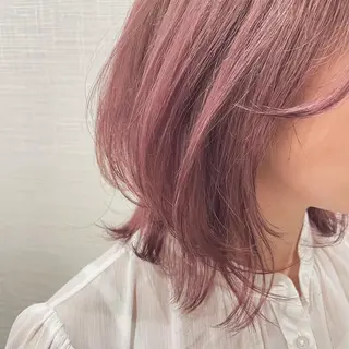 ミディアム カラー RorriM natsuのヘアスタイル