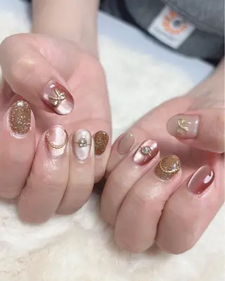 ネイル 國本 由奈のネイルデザイン