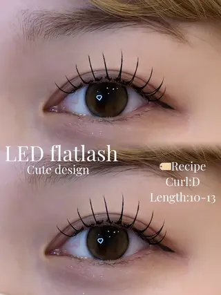 マツエク・マツパ Tia'm所属・🎀奥山 ななみ / Tia'm🎀の眉毛・アイブロウイメージ