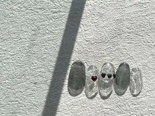 ネイル ⭐︎休業中の練習⭐︎ JNA認定講師髙橋のネイルデザイン