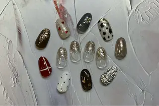 ネイル ネイルロッソ所属・ネイルロッソ 浅草店のネイルデザイン