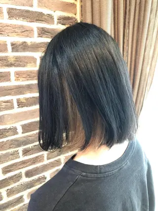 ミディアム カラー 高橋 隆一のヘアスタイル