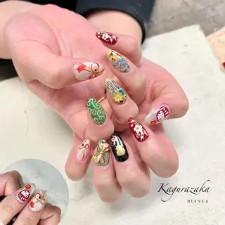 ネイル BIANCA Ouchidaのネイルデザイン