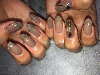 ネイル s/w ＿shokoのネイルデザイン