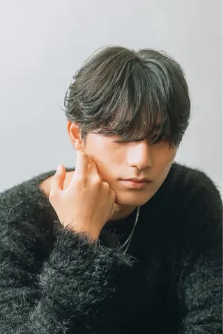 パーマ メンズ メンズ特化✨️ 韓国風パーマ🔥一八のヘアスタイル