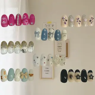 ネイル sharesalon    room59所属・nozomi 🌙のネイルデザイン