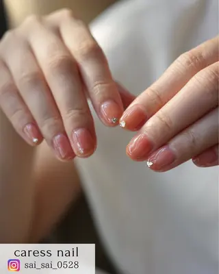 ネイル caress nail カレスネイル 代々木上原所属・カレスネイル さいのネイルデザイン