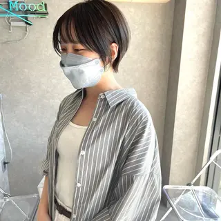 ショート 河原 亮のヘアスタイル