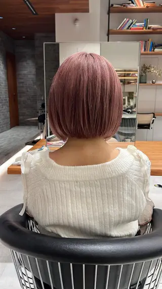 ショート カラー SWEETROOM所属・清田 健太朗のヘアスタイル
