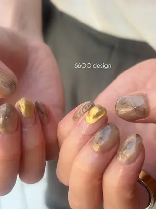 ネイル 𝗿𝗶𝗰𝗼 ˎˊ˗のネイルデザイン