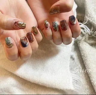 ネイル revia所属・ERI Nailistのネイルデザイン