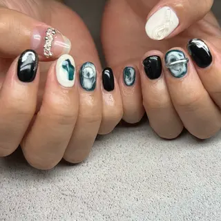 ネイル 𝐫𝐚𝐢 𝐧𝐚𝐢𝐥の眉毛・アイブロウイメージ