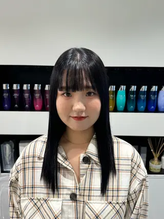 カラー ルイ☆【ボブ/メンズ /酸性ストレート】のヘアスタイル