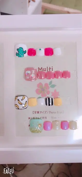 ネイル エ リのネイルデザイン