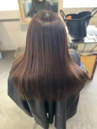 ミディアム パーマ Mariana雛/ 西大分/ハイライトのヘアスタイル