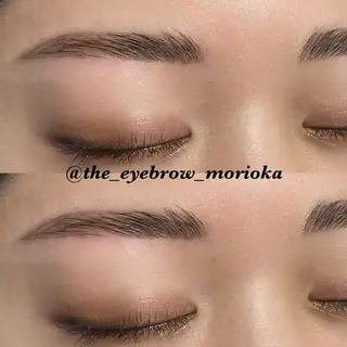 アイブロウ THE  EYEBROW 盛岡駅前店所属・Kanazawa Moeのマツエク・マツパデザイン