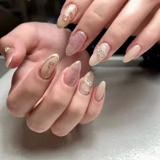 ネイル amu所属・かおる KAORUのネイルデザイン