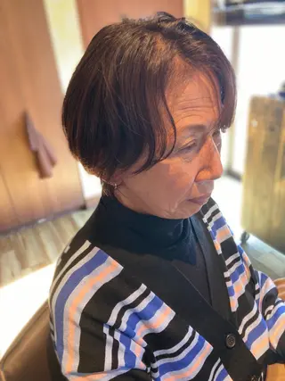 ショート 🌙似合わせ専門 照井🌙のヘアスタイル