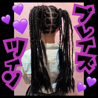 ヘアアレンジ Neo hair 谷町9丁目店所属・J (ジュリ)のヘアスタイル