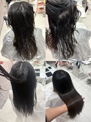 透明感カラー🌈 sena✨のヘアスタイル