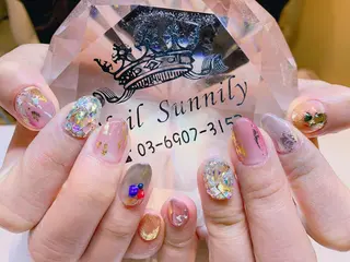 ネイル 長さだし専門店 M2　rikaのネイルデザイン