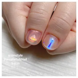 ショート ネイル 👑enen style👑のネイルデザイン