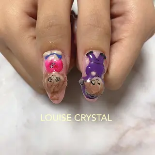 ネイル LOUISE CRYSTALのネイルデザイン