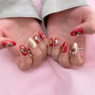 ネイル 五十嵐 美智のネイルデザイン