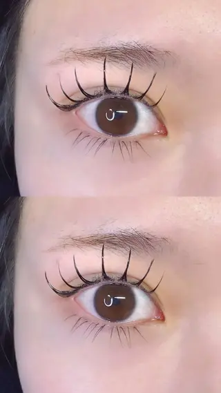 マツエク・マツパ 山田 真那美のマツエク・マツパデザイン