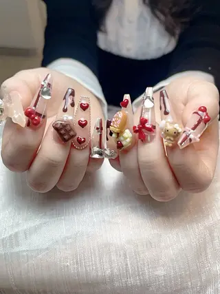 ネイル Nie Nail Hinatachanのネイルデザイン
