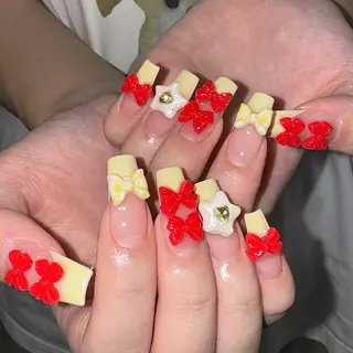 ネイル Dark honey スカルプ専門原宿店のネイルデザイン