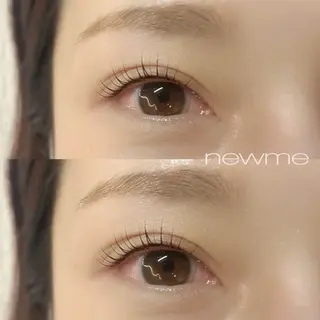 マツエク・マツパ newme所属・newme 近藤のマツエク・マツパデザイン