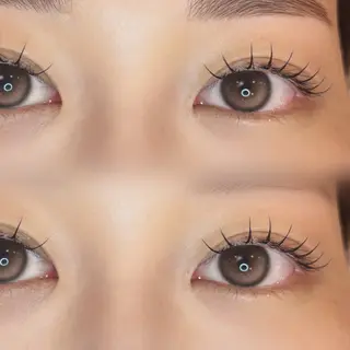 マツエク・マツパ 飯島 唯衣のマツエク・マツパデザイン