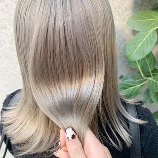 ミディアム カラー kimika🥑 メンズ/髪質改善のヘアスタイル