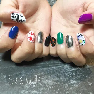 ネイル Seis Shihoのネイルデザイン