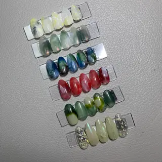 ネイル 城東区ネイルサロン carpediemのネイルデザイン