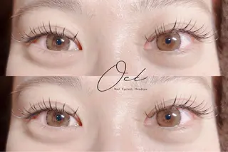 マツエク・マツパ Oct 中目黒ykのマツエク・マツパデザイン