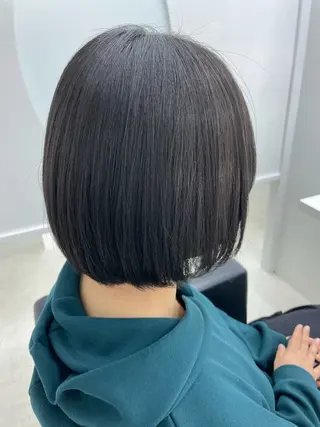 ショート 《Zina札幌大通》 Hinano🐻のヘアスタイル