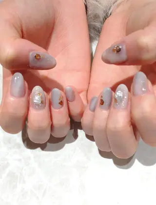 ネイル 會田 瑠衣のネイルデザイン