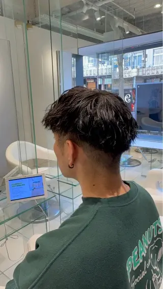 メンズ 大河 由依のヘアスタイル