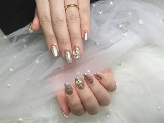 ネイル 【Eclat ｴｸﾗ】nail＆beauty所属・Eclat〔ｴｸﾗ〕 MOEKA𝜗𝜚*のネイルデザイン