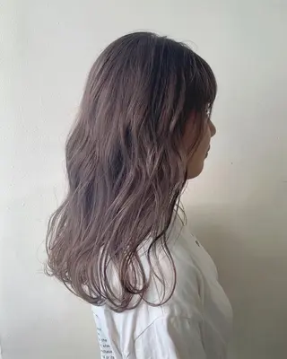 ロング カラー ヘアアレンジ 🌟アレンジが似合う カラー🌟Rumiのヘアスタイル