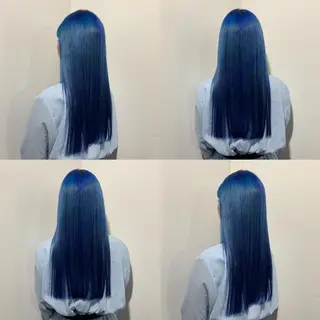 ロング カラー もにか🌞原宿/渋谷 🌝ブリーチカラーのヘアスタイル