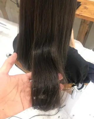 セミロング カラー ❣️モテ髪❣️佐野 圭佑のヘアスタイル