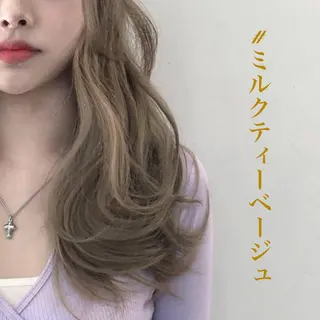 ロング RAF TOKYO所属・10月限定モニター 髪質改善美髪矯正のヘアスタイル