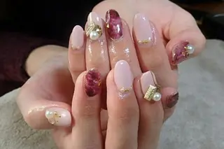 ネイル LAVISH nail salonのヘアスタイル